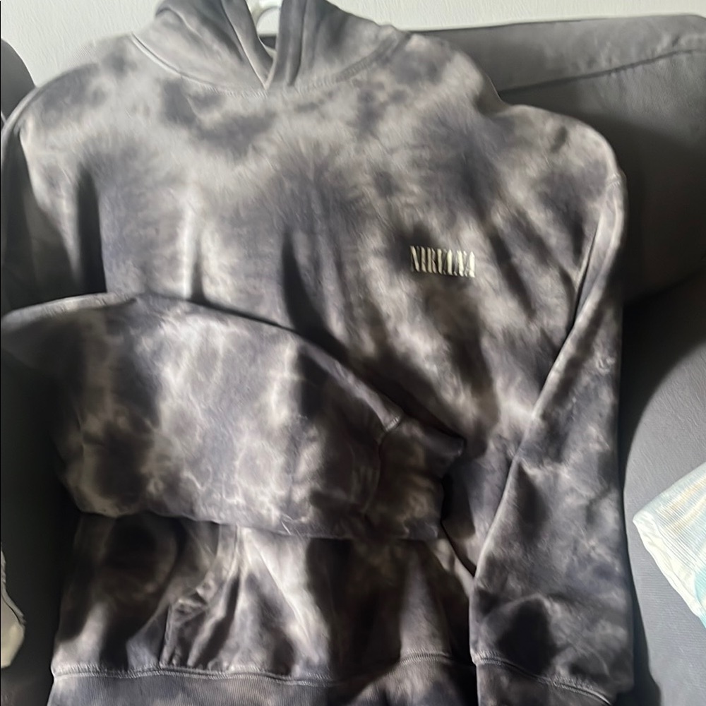Nirvana Tie-Dye Hoodie